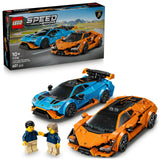 LEGO Speed Champions: Lamborghini Revuelto & Huracan STO - (77238)