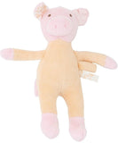Annabel Trends: Cuddly Wuddlies - Pig (Small with Rattle) Plush Toy
