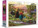Harlington: Disney Brave Puzzle (1000pc Jigsaw) Board Game