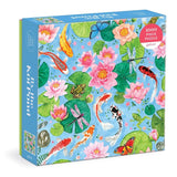Galison: By the Koi Pond Puzzle (1000pc Jigsaw) Board Game