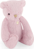Snuggle Bunnies: George the Bear - Powder Pink 20cm Plush Toy