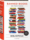 Chronicle Books: Bibliophile - Banned Books Puzzle (1000pc Jigsaw) Board Game