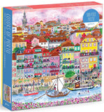 Galison: Summer in Portugal - 500 Piece Puzzle Board Game