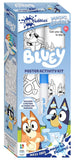 Inkredibles: Bluey - Poster Activity Kit