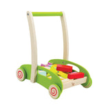 Hape: Block & Roll Walker