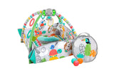 Bright Starts: 5-in-1 Your Way Ball Play Activity Gym & Ball Pit - Totally Tropical