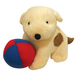 Spot the Dog: Spot with Ball - 4" Plush Toy