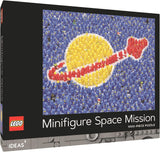 LEGO: Minifigure Space Mission Puzzle (1000pc Jigsaw) Board Game