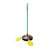 Deluxe Rotor Spin Pole Swingball Tennis Set with 2 Bats