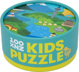 100%NZ: NZ Highlights - Kids Puzzle (100pc Jigsaw) Board Game