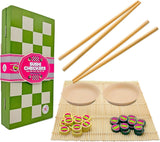 Project Genius: Sushi Checkers Board Game