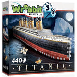 Wrebbit3D: The Titanic - 3D Puzzle (440pc Jigsaw) Board Game