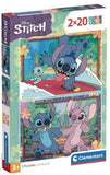 Clementoni: Stitch - Puzzle (2x20pc Jigsaws) Board Game