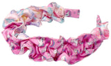 Pink Poppy: Reversible Ruffle - Headband