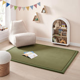 MonkeyMats: Memory Foam Soft-Touch Mat - Dark Green (200cm x 300cm)