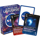 NASA - Across The Universe Playing Cards Board Game