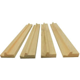 Mahjong Wooden Racks (Set of 4) Board Game