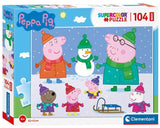 Clementoni: Peppa Pig Maxi - Puzzle (104pc Jigsaw) Board Game
