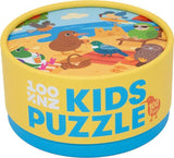 100%NZ: Beach Party - Kids Puzzle (100pc Jigsaw) Board Game