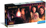 Clementoni: Lord of the Rings - Panorama Puzzle (1000pc Jigsaw) Board Game