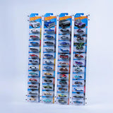 BrickFans Premium Wall-Mounted Cars Holder for 48 Cars