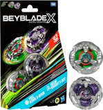 Beyblade X: Booster Double Pack- Yell Kong 3-60GB v Helm Knight 5-80T
