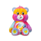 Care Bears Eco Medium Plush Toy - Dare To Care Bear