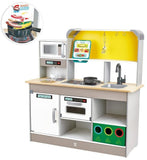 Hape: Deluxe Kitchen Playset with Fan Fryer