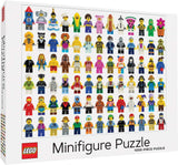 LEGO: Minifigure Puzzle (1000pc Jigsaw) Board Game