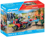 Playmobil: Firefighting Quad (71825)