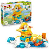 LEGO DUPLO: 3-In-1 Animals on Wheels - (10448)