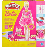 Play-Doh Barbie Designer Doll Ruffles & Bow Set