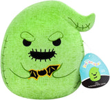 Squishmallows: Oogie Boogie Holding Bat - 8" Disney The Nightmare Before Christmas Plush Toy