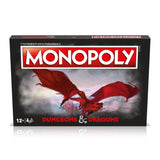 Monopoly - Dungeon & Dragons Edition Board Game