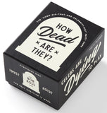 How Dead Are They? Board Game