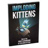 Imploding Kittens (Exploding Kittens Board Game Expansion)