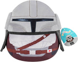 Squishmallows: Mandalorian - 8" Star Wars Plush Toy