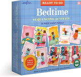 eeBoo: Ready to Go Puzzle - Bedtime Board Game
