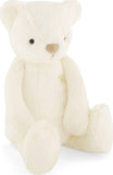 Snuggle Bunnies: George the Bear - Marshmallow 20cm Plush Toy