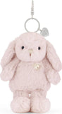 Snuggle Bunnies: Penelope the Bunny Key Charm - Blush 15cm Plush Toy
