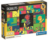 Clementoni: Peanuts - Modern Art Puzzle (1000pc Jigsaw) Board Game