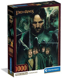 Clementoni: Lord of the Rings - Ruins of the Watchtower Puzzle (1000pc Jigsaw) Board Game