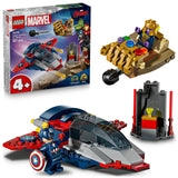 LEGO Marvel: Captain America vs. Thanos - (76319)