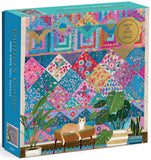 Galison: Quilters Corner - 1000 Piece Puzzle Board Game