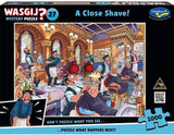 Wasgij Mystery #27: A Close Shave (1000pc Jigsaw) Board Game