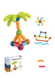 Magic Magnetic Park - Puzzle Magnetic Stick & Ball Building Blocks -38PCS