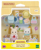 Sylvanian Families: Nursery Friends Walk Along Duo