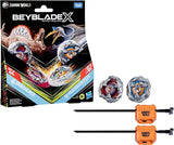 Beyblade X: Jurassic World Spinosaurus vs. Quetzalcoatlus - Multipack Set