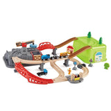 Hape: Railway Bucket - Builder-Set