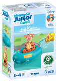 Playmobil: Junior & Disney - Tigger's Rubber Boat Ride (71704)
